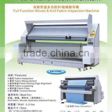 KAI-230SL Full Function Woven and Knitting Fabric Inspection Machine