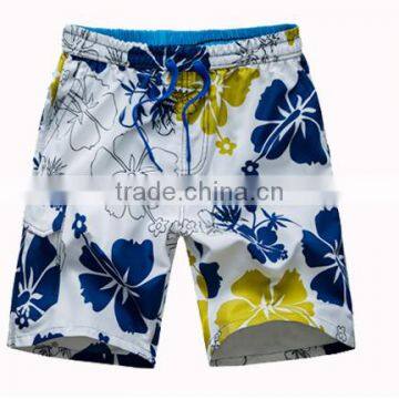 Summer Colorful Beach Shorts Sublimation Printing photo-2