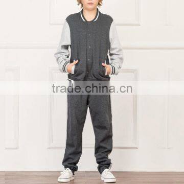 Spring Cotton School Children Casual Baseball Jackets / Varsity Jackets photo-2