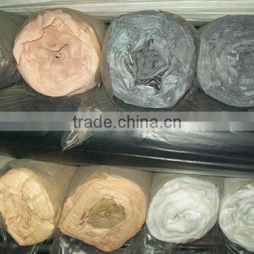 B grade PU synthetic leather for shoes stock lot, pu leather for shoe lining stocklots