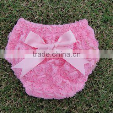 New Arrival Fashion Wholesale Fresh Colors Lace Baby Toddler Girl Bloomers photo-5