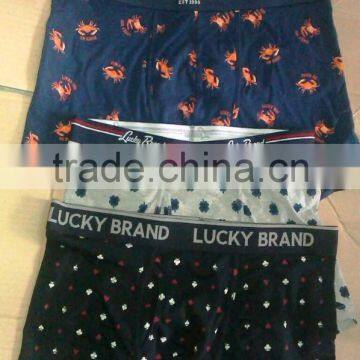 Mens Boxer Briefs (Garment Stock Lots / Apparel Stock / Stocklots / Garment Apparel From India) photo-2