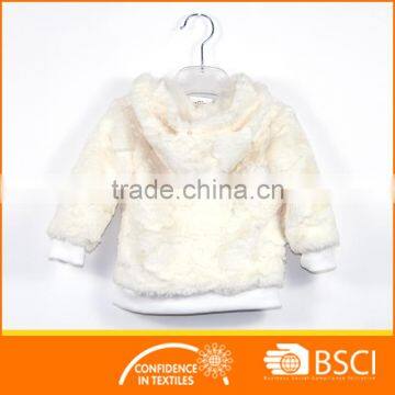 2016 Latest Winter Fake Fur Baby Girls Coat photo-2