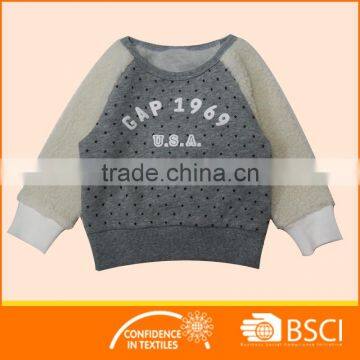 Stylish Printing Hoodie Sweatshirts Pullover Sweater Models for Children