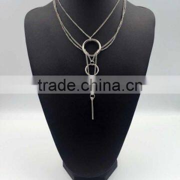 Big Brand 2016 Multilayer Chain Costume Necklace photo-3