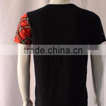 Black Cotton t Shirts Men photo-3