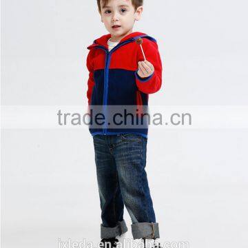 Polar Jacket Childrens Boys Coat Casual Long Sleeved Coat 2016 Spring Tide Kids Jackets Kids Coat photo-3