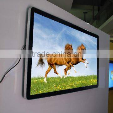 Wall Mounted 55in Wide Advertising Digital Display Screen photo-2