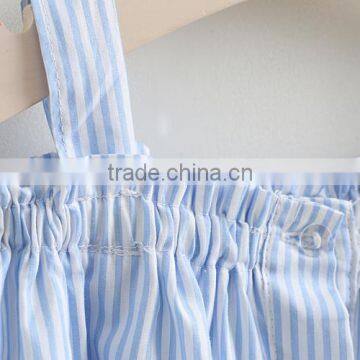 Girls Striped Shirt Parental Clothing 2017 Summer New Children's Clothing Baby Leopard Shirt Mothers Shirt photo-3