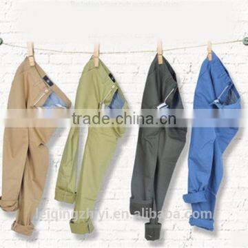 Plus Size Men's Cotton Pants, Garment Factory Denim Trousers