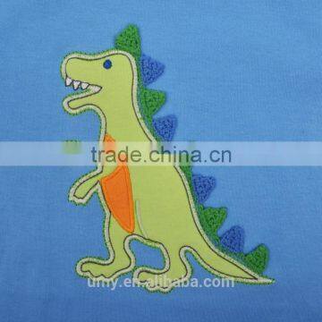2017 Summer New Style Baby Boy Names For Jumpsuit Dinosaur Design Clothes Romper photo-4