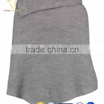 Ladies Crochet Merino Wool Ponchos For Women,Women Ponchos and Capes photo-4