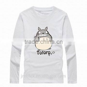Cartoon Design Long Sleeve Printing t Shirt for Men photo-2