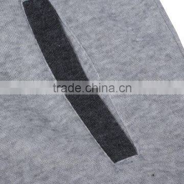 Wholesale Zipper up Men Plain Hoodies photo-6