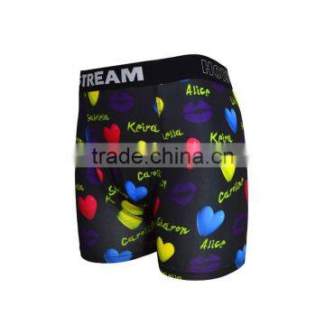 Pop Print Man Sex Tight Boxer Shorts photo-2