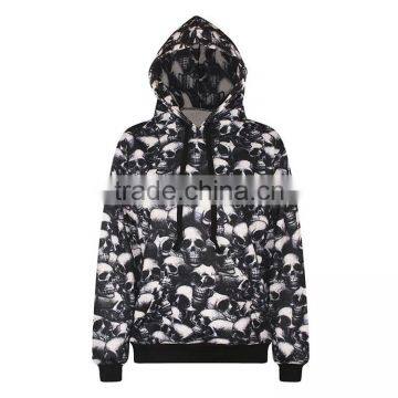 Wholesale Man Blank Oversized Pullover Sublimation 3D Custom Hoodie Printing photo-5