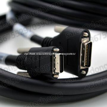 ​MDR/SDR to SDR/MDR 26 Pin Camera Link Cables 11 pair Twisted Cable 28AWG and 30AWG