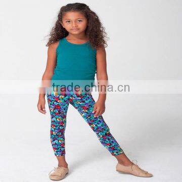 Suntex Dye Sublimation Girls Kids Leggings High Quality Organic Leggings