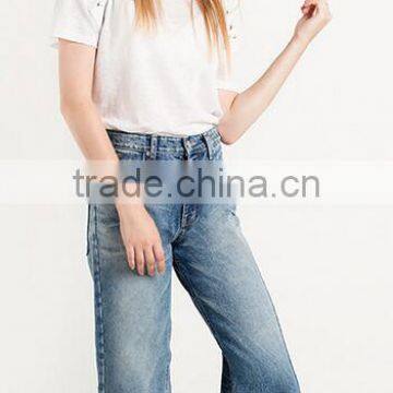 Runwaylover EY2197B Europe Style 2017 Ladies Fashion Hollow Out T-Shirts