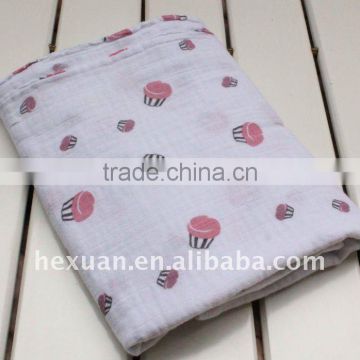 Muslin Wraps, Baby Blanket