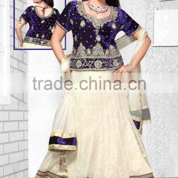 Semi Bridal Lehenga photo-6