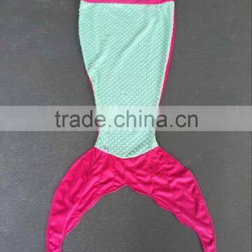 Mermaid Tail Blanket for Children photo-2