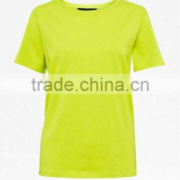 Ladies 100% Cotton Blank T-Shirt