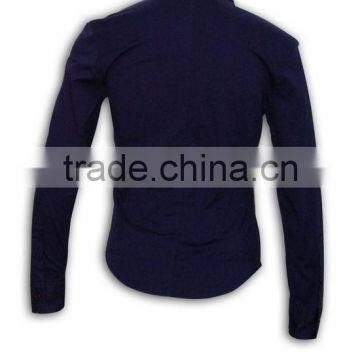 2015 Hot Sell Wholesale Long Sleeve Tailored Cool Cotton Shirts photo-3