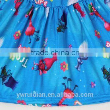 Children's Shirts & Tops 2017 New Fashion T Shirts Giggle Moon Kids Girl Flying Top photo-4