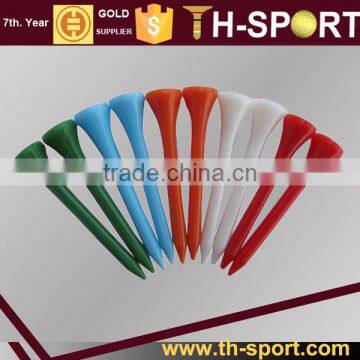 Colorful bulk plastic Golf Tees