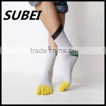 Cotton Toe Socks Summer Thin Section Deodorant Socks Summer Thin Socks in Tube Socks photo-5