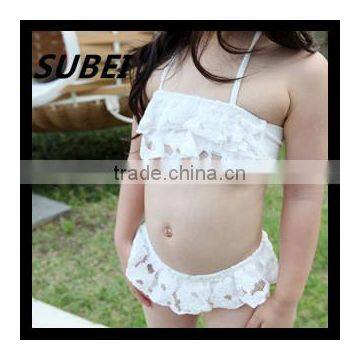 New Children Baby Girl Swimsuit Bikini Swimwear Children Swimwear photo-2
