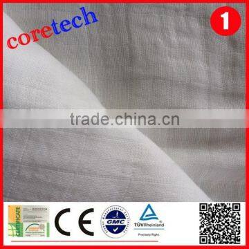 Woven Technics Cheap Soft Organic Cotton Muslin Fabric Factory photo-2