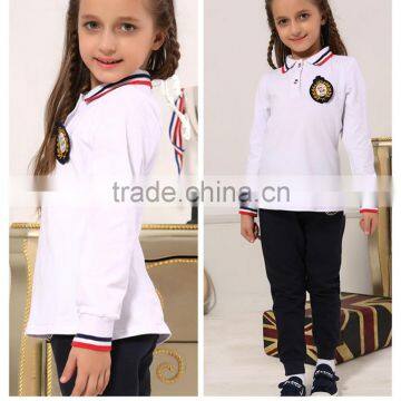 100% Cotton Custom School Polo Shirt ,school Uniform Polo Shirt photo-2