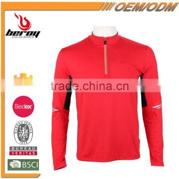 Wholesale Mens Plain Long Sleeve Thermal T Shirt for Sports Fitness photo-2