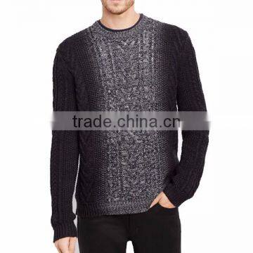2015 Fashion Wool Cheap Men Sweater Men Woolen Sweater Design photo-3
