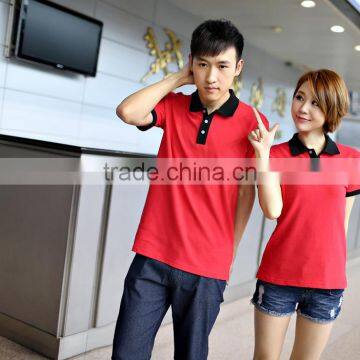 Cheap Uniform Office Polo Shirts With Company Logo photo-4