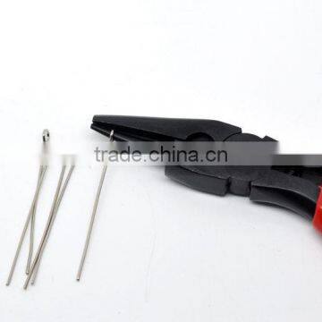 Round Nose and Concave Pliers Beading Jewelry Tool For Sale photo-2