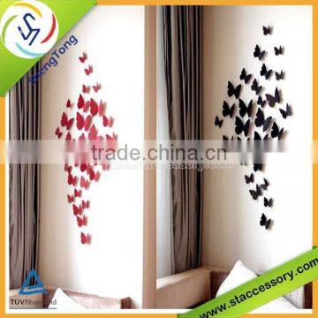 new product 3d butterfly wall sticker 3d wall sticker