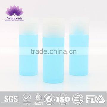 Modern design cosmetic bottle plastic of bottom price