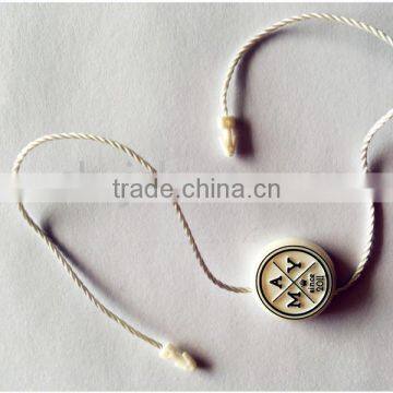 newly hang tag plastic string seal for hang tag