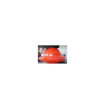 Red Commercial Grade PVC Tarpaulin Inflatable Saturn Rocker SR08