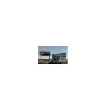 Aluminum Electronic Led Mobile Billboard on Vehicles for Exhibition 1R1G1B P10 IP65