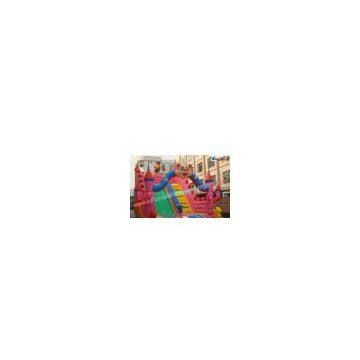 Outdoor Durable Cute Inflatable Commercial Inflatable Slide, jumping slide for rental