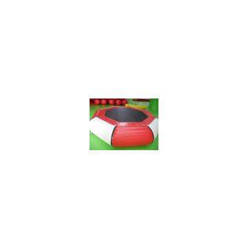 2012 hot selling funny inflatable water park/water bouncer/water sports/water iceberg with 0.6mm pvc