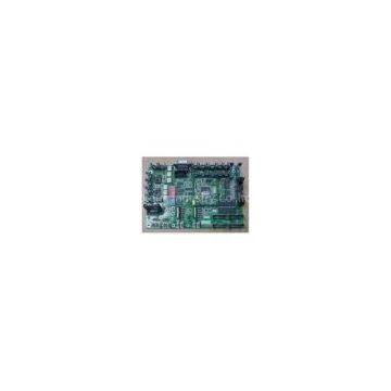 SMT PCB Assembly, FR4 Printed Circuit Boards For Telecommunication Application