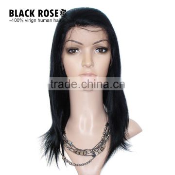 Brazilian Lace Frontal Wigs 100% Brazilian Remy Human Hair Wigs for Women