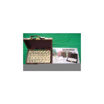 Sell double six set in lather packing