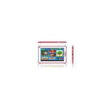 7\'\' kids learning tablet with Android 4.2 , Blue / Yellow / Green / Red / Pink