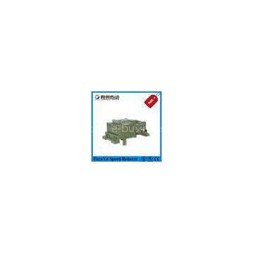 Industrial Small Worm Gear Reducer , crusher / concrete mixer gearbox